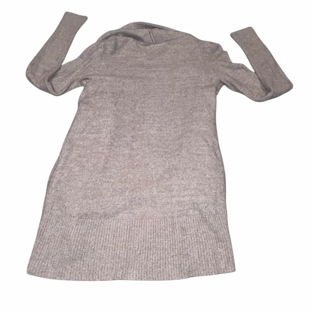 Barefoot Dreams Tan Cozy Chic Lite Open Front Circle Cardigan Sweater size XS/S - Picture 4 of 7